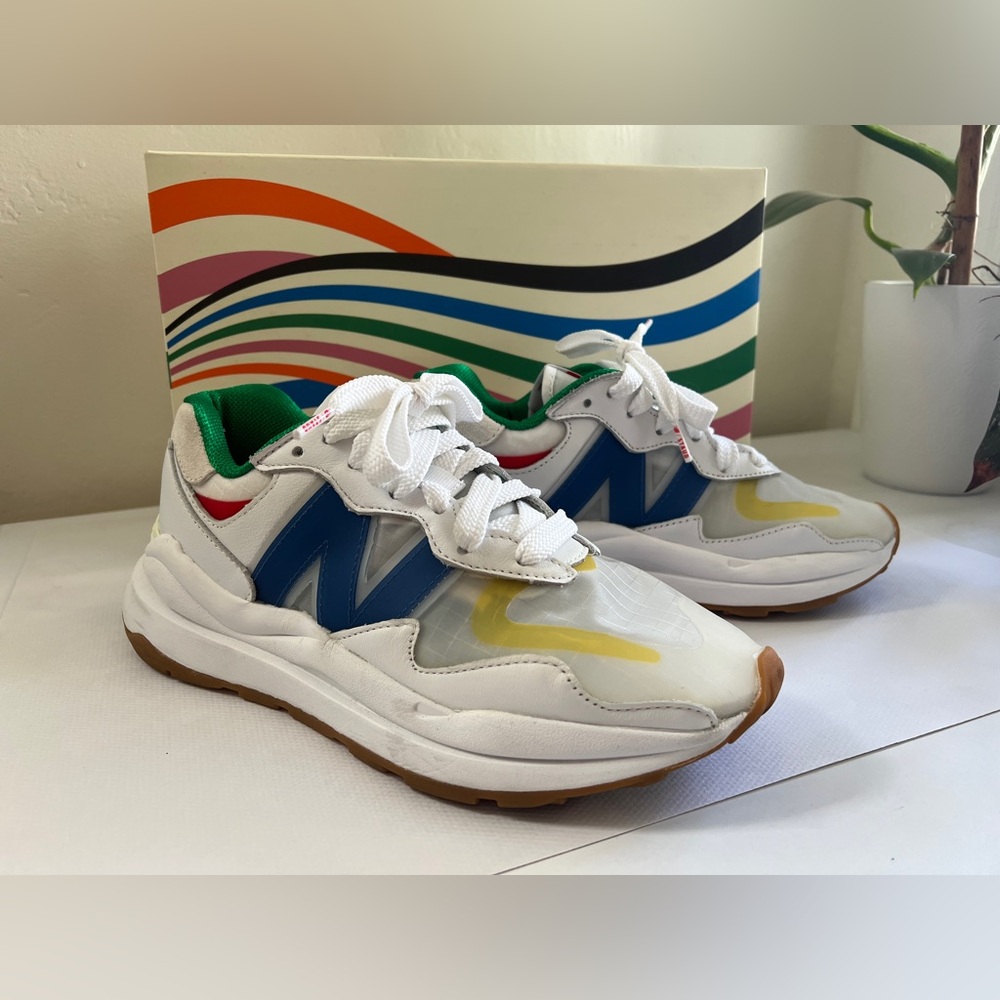 New Balance x Staud 54/70 sneakers W8 M7